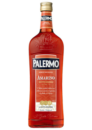 Palermo non-alcoholic aperitif Amarino