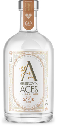 Brunswick Aces Hearts Sapiir Bottle