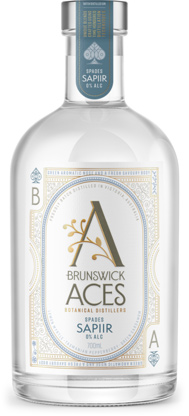 Brunswick Aces Spades Sapiir Bottle