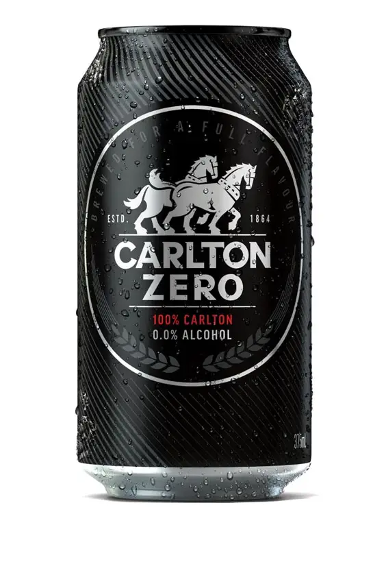 ​Carlton & United Breweries Carlton Zero Can
