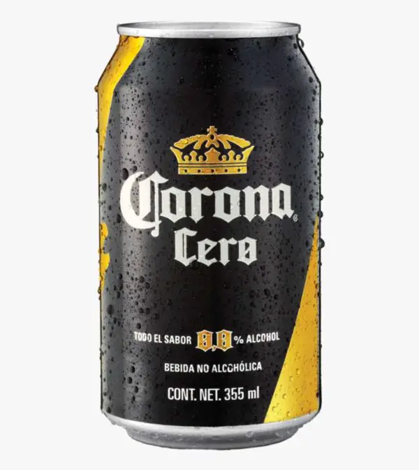 Image of Corona Cero non alcoholi beer can