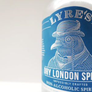 Lyre's Non-Alcoholic Spirit Dry London Spirit Bottle