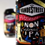 Front view of vandestreek playground non alcoholic IPA can