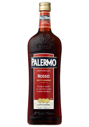 Palermo non-alcoholic aperitif Rosso