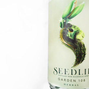 Seedlip non-alcoholic spirits Garden 108 bottle