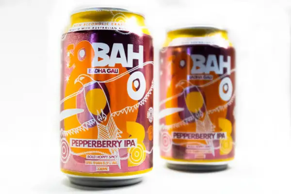 Sobah Brewing Co Non Alcoholic Pepperberry IPA Can