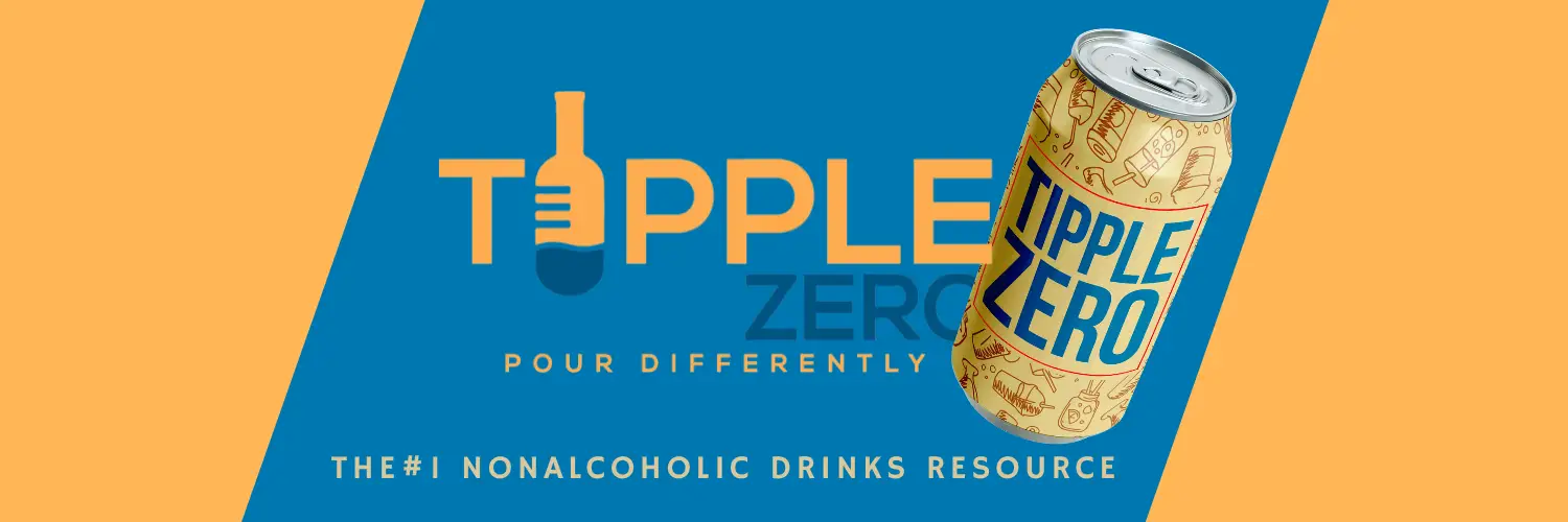 Non-alcoholic drinks podcast title header image