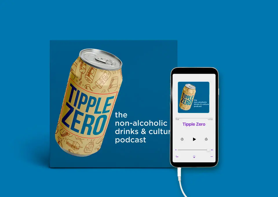 non-alcoholic drinks survey -podcast