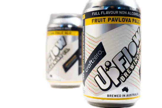 UpFlow Brewing Craft Zero Collaboration Fruit Pavlova Ale