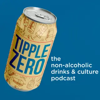 Tipple Zero Podcast Tile Non alcoholic Drinks Podcast