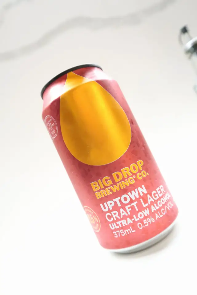 Big Drop Brewing Uptown Craft Lager Can