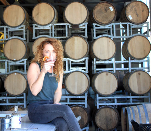 Clovendeo Distilling Co Founder Catie Fry