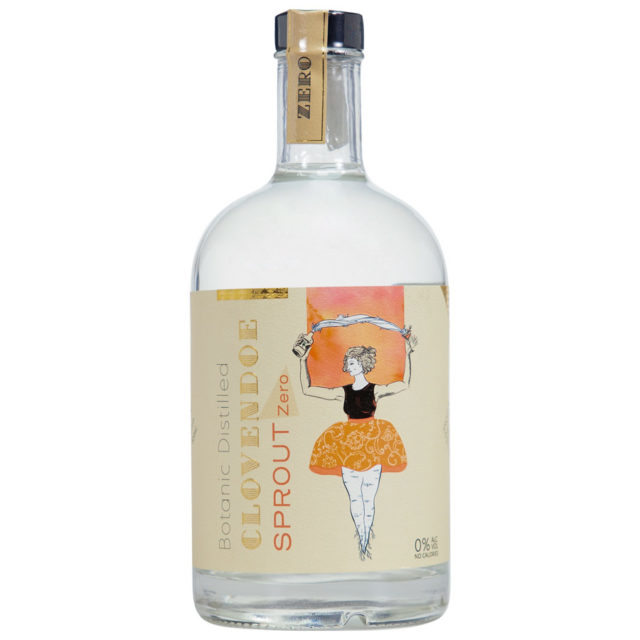 Clovendeo distilling co Sprout bottle