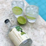Clovendoe Stem Review - lime cocktail