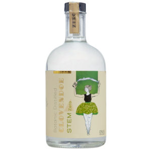 Clovendoe stem non-alcoholic spirit bottle