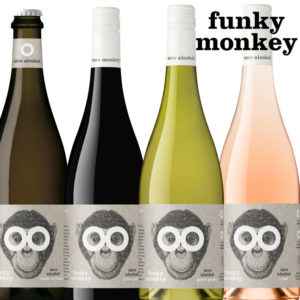 Funky Monkey Non-Alcoholic WineRange
