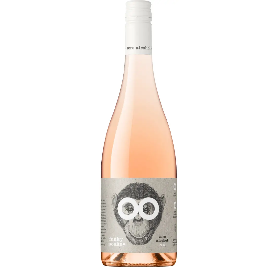 Funky Monkey non alcoholic Rose Bottle