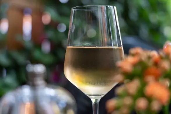 Giesen Sauvignon Blanc in Glass