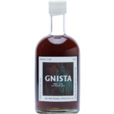 Gnista Spirits barrelled Oak Non-alcoholic spirit bottle shot