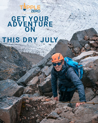 Rock Climb Dry July
