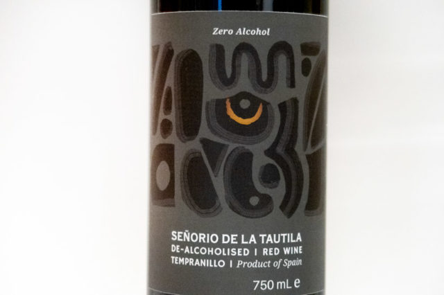 De La Tautila Tempranillo Non Alcoholic Wine