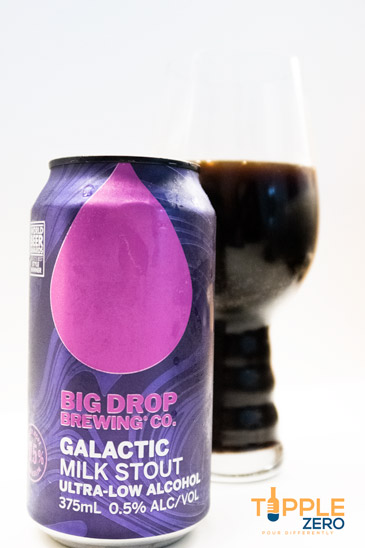 Galactic Milk Stout Review 