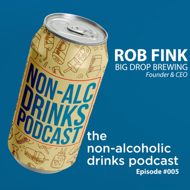 Big Drop Brewing Podcast - Rob Fink Header