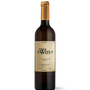 Win.e Verdejo Non Alcoholic White Wine Bottle