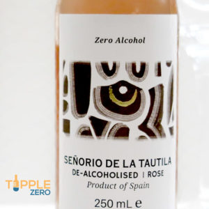 Senorio De La Tautila Bottle Close Up