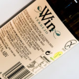Win.e Verdejo Non-Alcoholic White Wine rear label