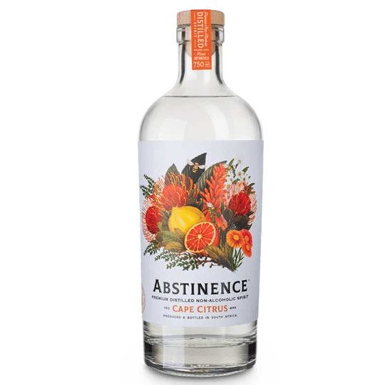 Abstinence Cape Citrus Non Alcoholic Spirit