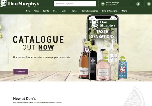 dan murphys home page