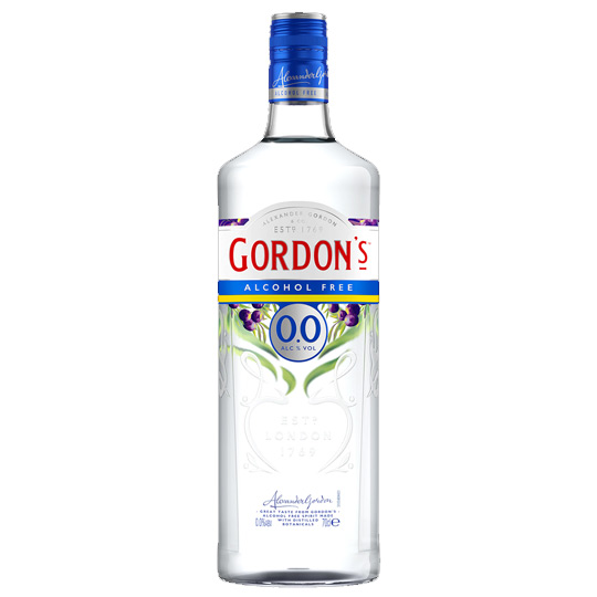 Gordon's 0.0 non alcoholic gin