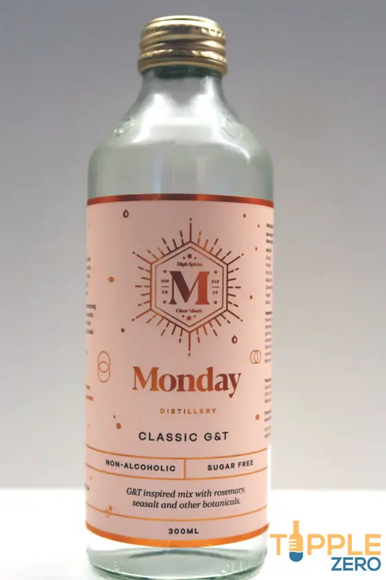 Monday Classic G+T Bottle