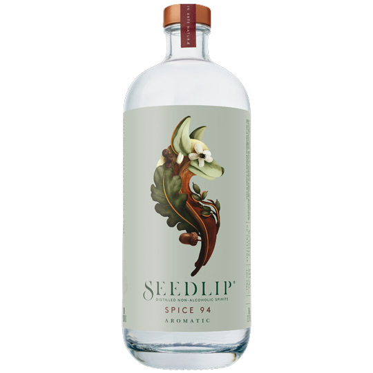 Seedlip Spice 94 Non Alcoholic Gin Bottle