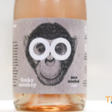 Funky Monkey Rose close up of label