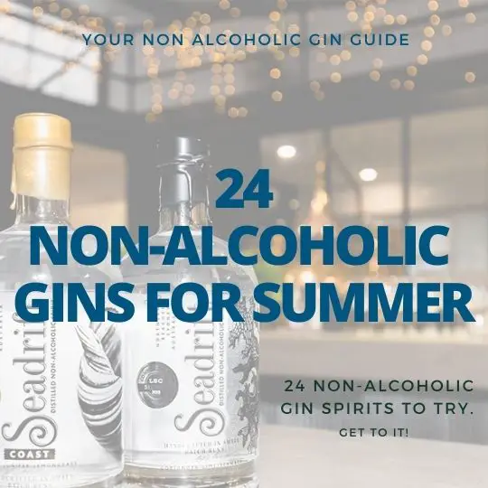 best non alcoholic gin for summer