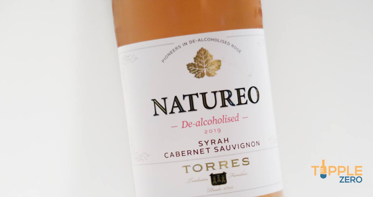 Natureo alcohol free rose close up