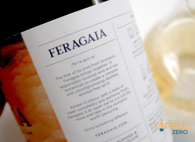 Feragaia Label information