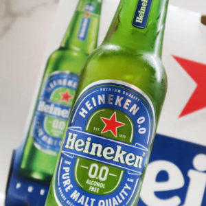 Heineken Zero Bottle