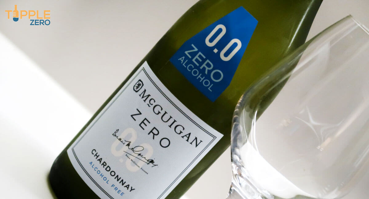 McGuigan Zero Chardonnay Bottle
