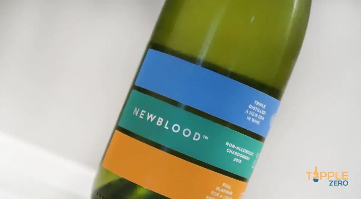 Newblood Wine Label