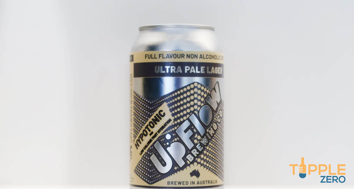 UpFlow Ultra Pale Lager can hero image