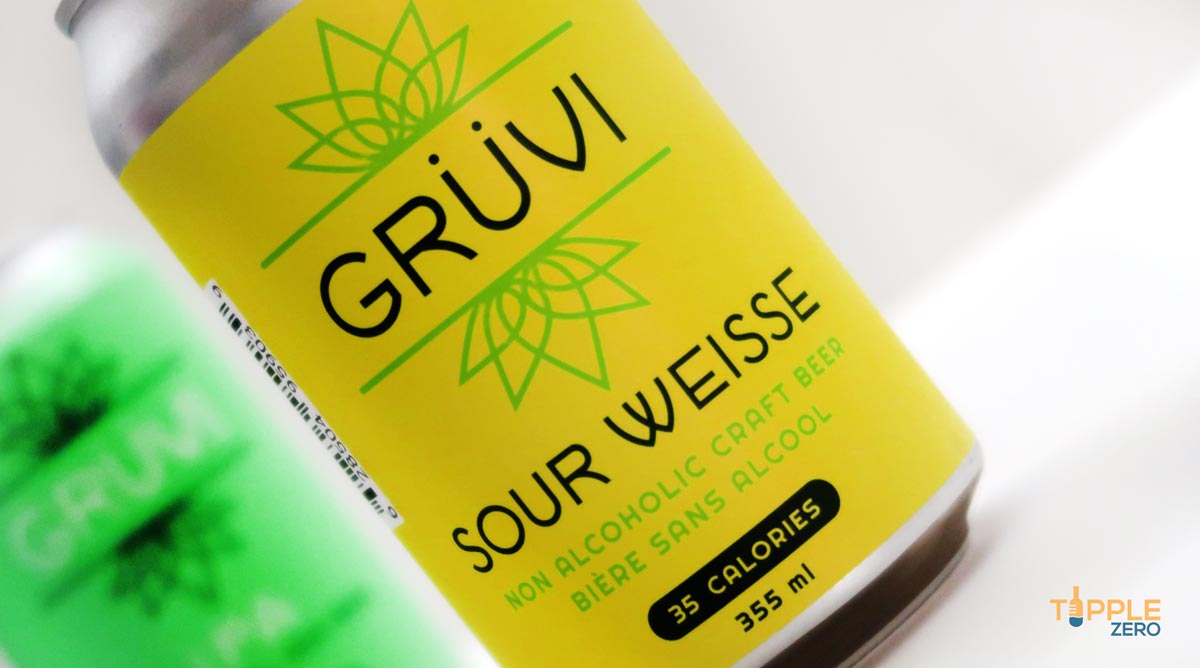 Gruvi Sour Weisse close up