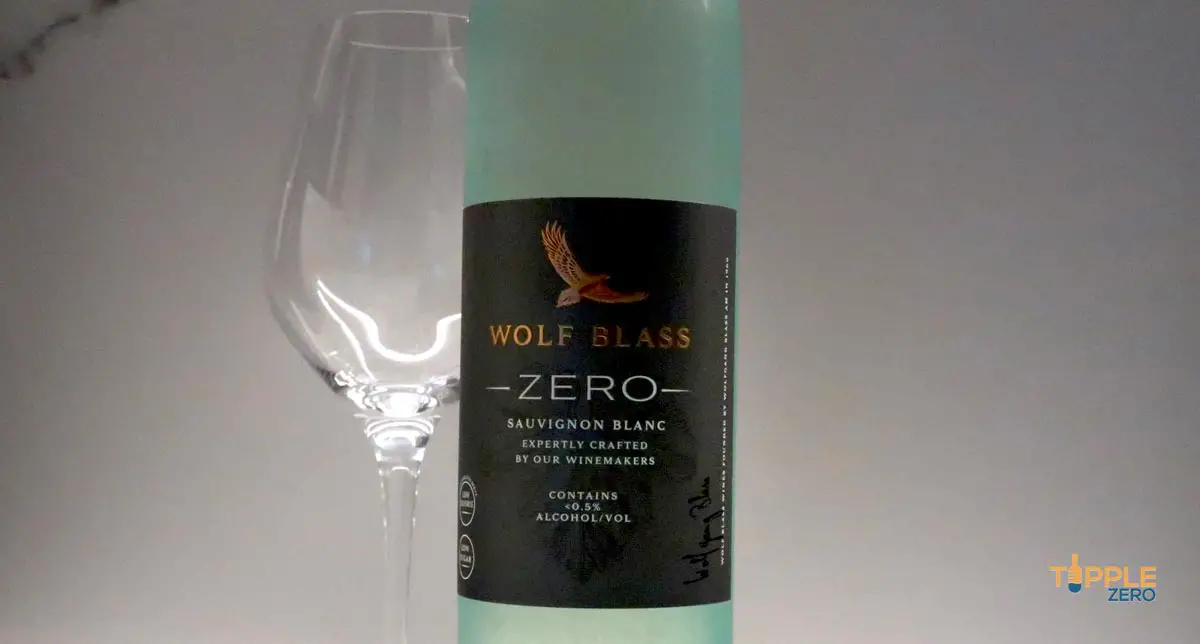 Wolf Blass Zero Sauvignon Blanc Bottle