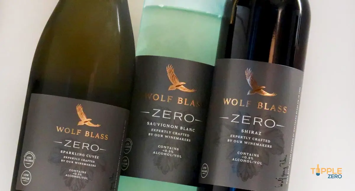 Wolf Blass Zero Sauvignon Blanc Range