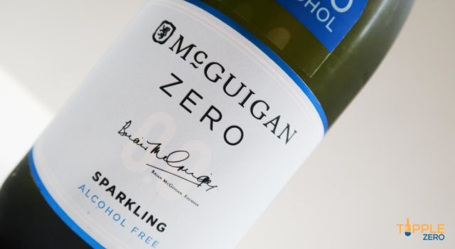 McGuigan non alcoholic sparkling wine label