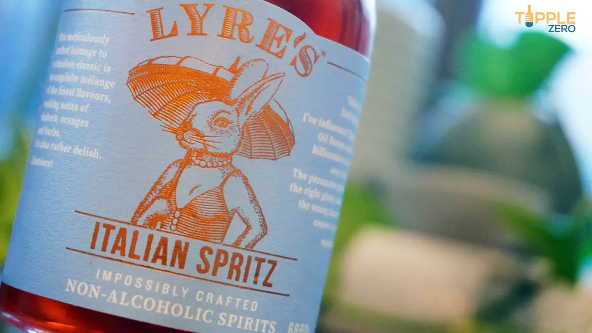 Lyre's Italian Spritz Bottle Label