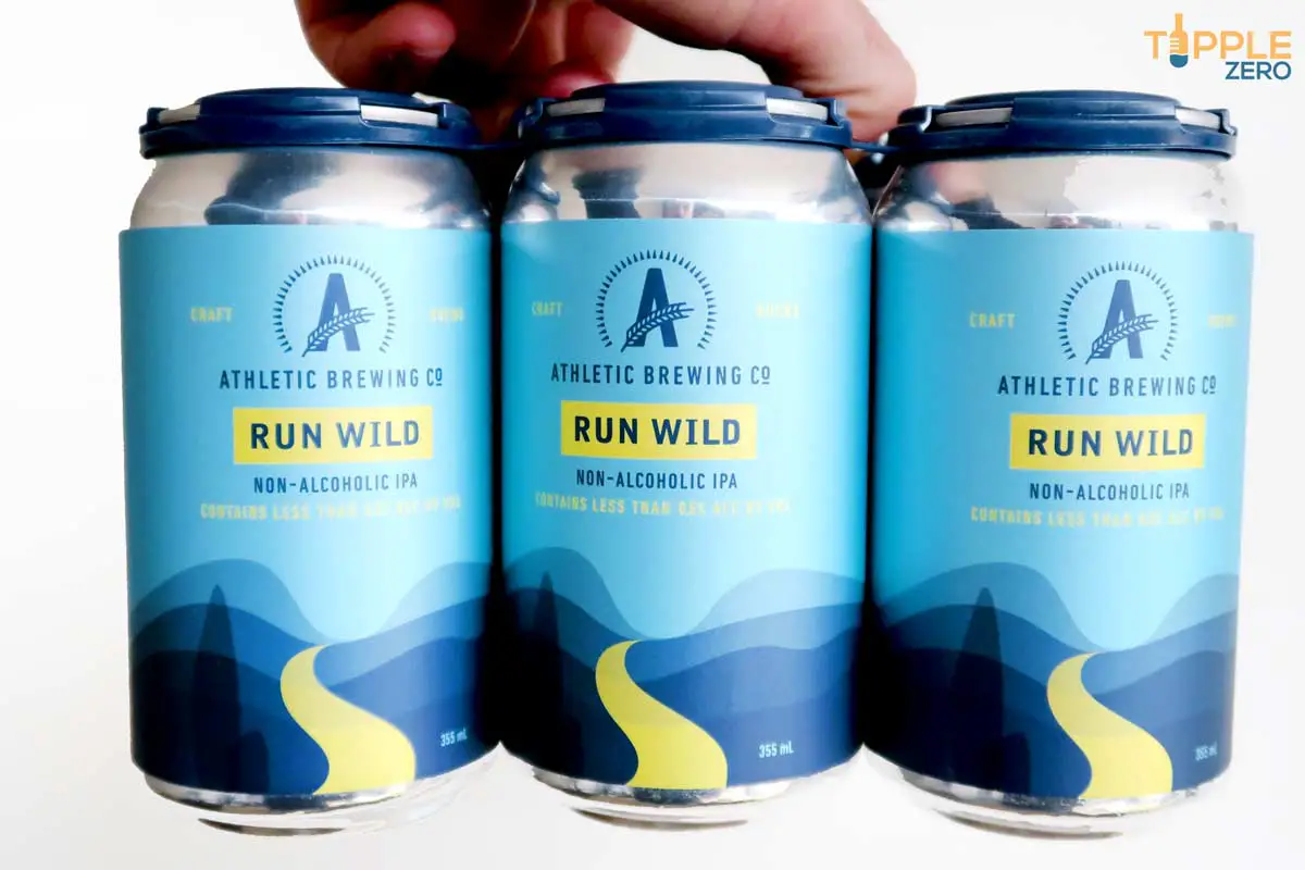 Athletic Brewing Co Run Wild IPA 6 Pack