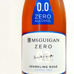 McGuigan Zero Sparkling Rose Label Hero